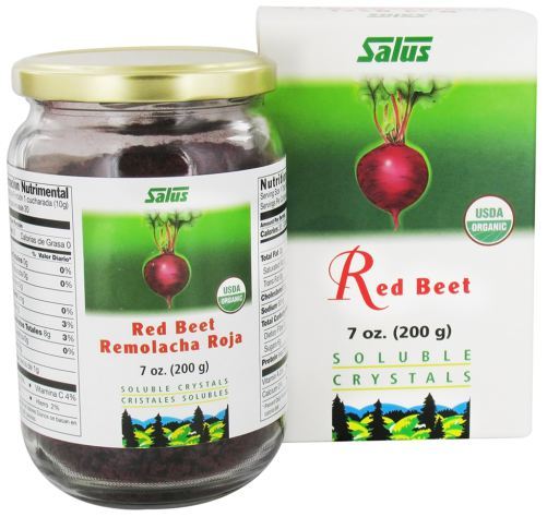 Salus Red Beet Crystals 200 gr