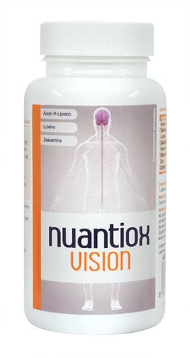 Nua Biological Nuantiox Vision 45 Capsules