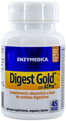 Enzymedica Digest Gold with Atpro 45 Vegetable Capsules
