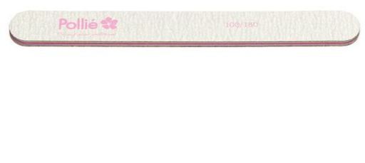 Manicure Zebra Lime Straight Pad