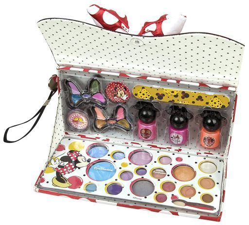 Fashionista Nail Polish Wallet + 3 Pieces