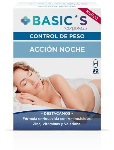Night Action 490mg 30 Capsules