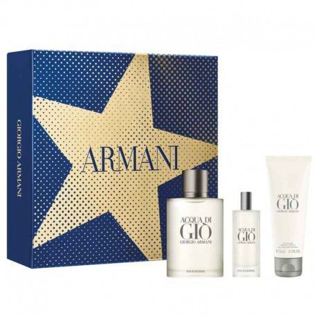 Pack Aqua by Gio Men Eau de Toilette Vapo 100 ml
