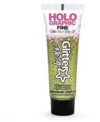 Holographic Fine Glitter Gel