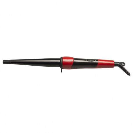 Red ceramic curling iron 19-32mm