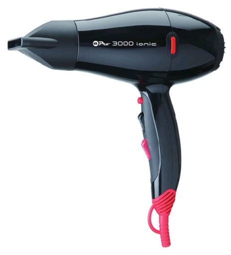 Compact Ionic Black Dryer 2 kw