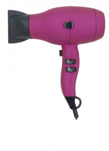 R&J Ultra Compact Fuchsia 2000W dryer