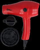 Dryer Travel Mini Red 1200W