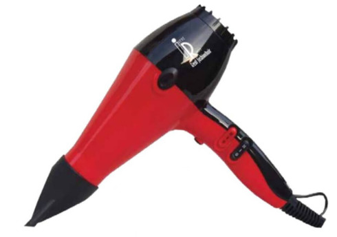 Hairdryer Ir 5800 Red-Black