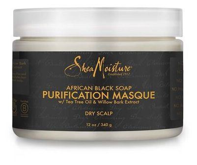 African Black Soap Purifying Mask 340 gr