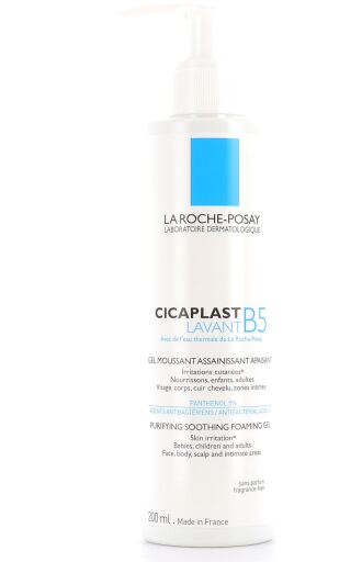La Roche Posay Cicaplast Lavant B5 Soothing Foam Gel 200 ml