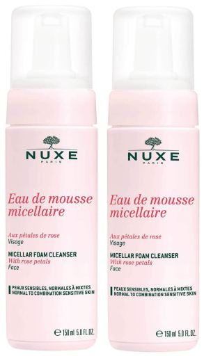 Eau Espuma Micelar 2 x 150 ml