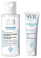 Hydraliane Crema Ligera 40 ml + Physiopure Agua Micelar 75 ml