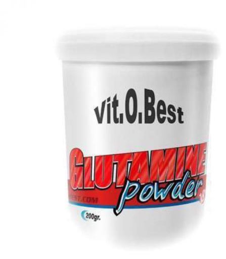Vit.O.Best Glutamine Powder Neutral Flavor 200 gr