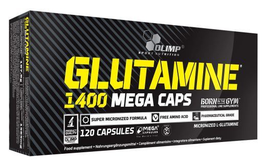 Glutamine 1400 Mega Dose Capsules