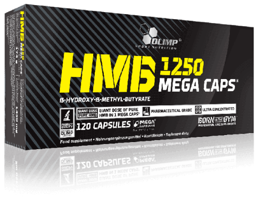 HMB Mega Dose capsules
