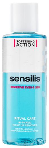 Sensilis Ritual Care Biphasic Eye and Lip Make-up Remover 150 ml