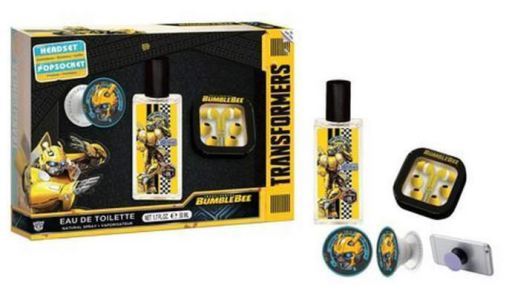 Transformers Bumblebee Edt Spray Set 3 pieces 50 ml