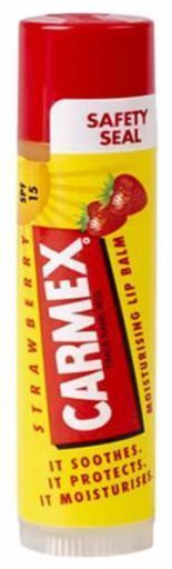 Carmex Strawberry Moisturising Lipstick Spf15