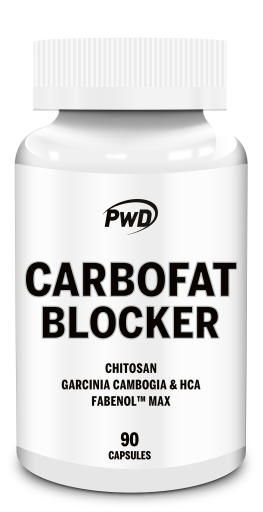 PWD Nutrition Carbofat Blocker 90 capsules