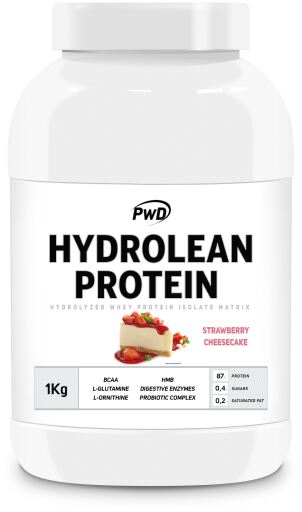 PWD Nutrition Hydrolean Protein Strawberry 1 Kg