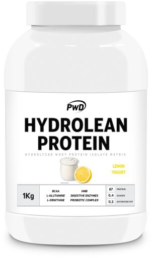 PWD Nutrition Hydrolean Protein Yogurt Lemon