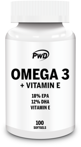 PWD Nutrition Omega 3 + Vitamin E 90 pearls