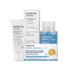 Atopises Cream + Atopises Cleanser