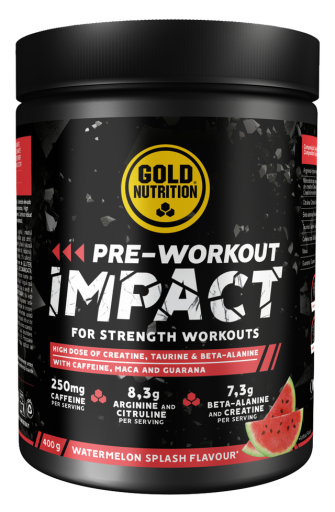 PreWorkout Impact Watermelon 400 gr