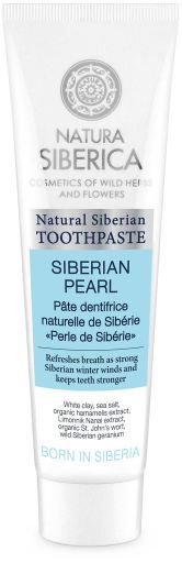 Natura Siberica Toothpaste Siberian Pearl 100g
