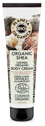 Manteca de Karit&eacute; Crema Corporal Org&aacute;nica 140 ml
