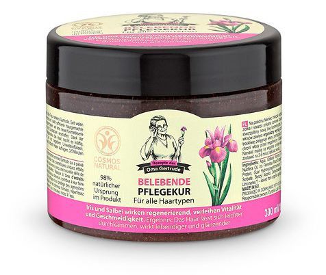 Oma Gertrude Strength and Shine Hair Mask 300 ml