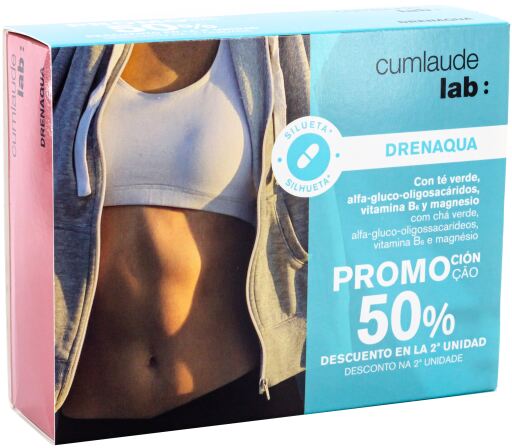 Cumlaude Lab Duplo Drenaqua 2x30 Capsules