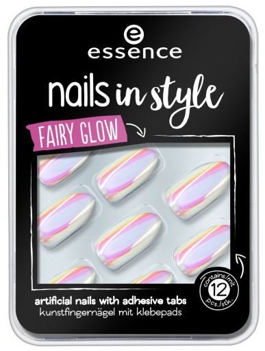 Nails in Style False Nails 05 Touched By A Fairy 12 units
