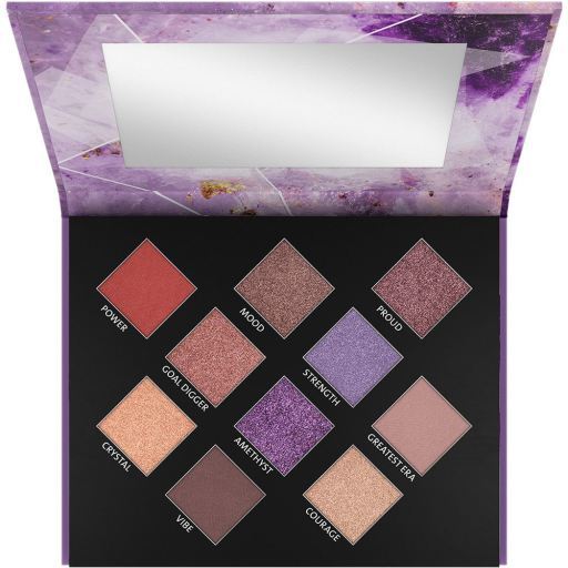 Crystallized Amethyst Shadow Palette 010