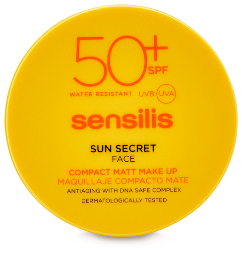 Sun Secret Compact Compact Makeup Spf50+ 10 gr