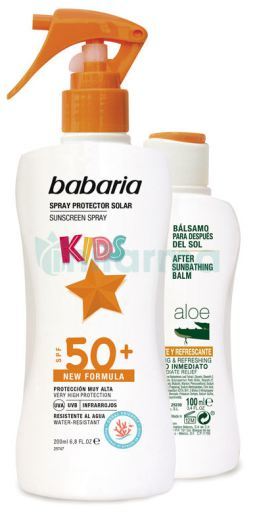 Children's Sunscreen Set SPF50 + After Sun