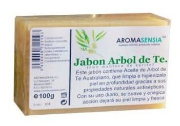 Aromasensia Tea Tree Soap with Shea Butter 100 gr