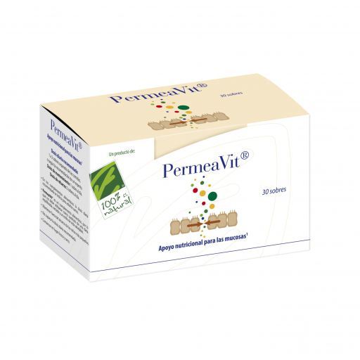 100% Natural Permeavit 30 Sachets
