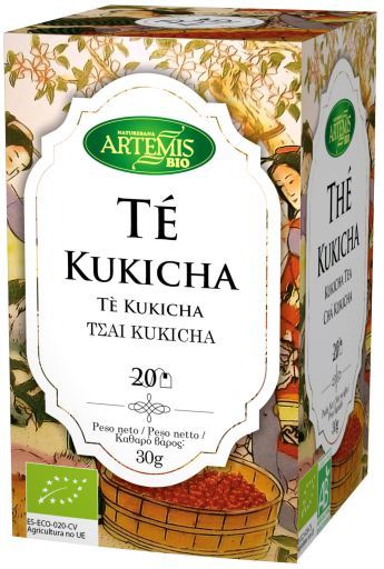 Artemis Bio Matcha Blend Eco Tea 20 Filters