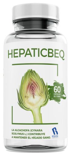 Bequisa Hepaticbeq 60 capsules