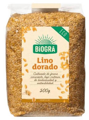 Biogra Golden flax 500g