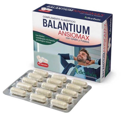 Derb&oacute;s Balantium Ansiomax 60 Capsules
