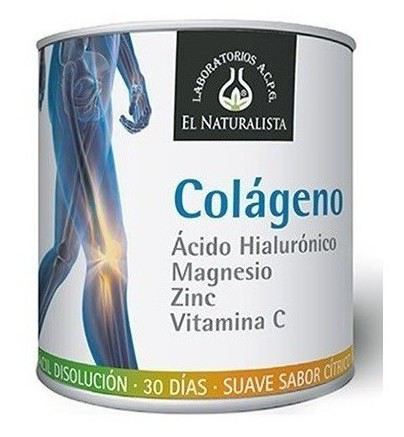 Collagen + Hyaluronic Ac + mg + Zn + Vit c 390 gr