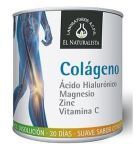 Collagen + Hyaluronic Ac + mg + Zn + Vit c 390 gr