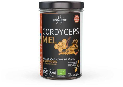 Cordyceps Honey and Acacia Honey 320 gr