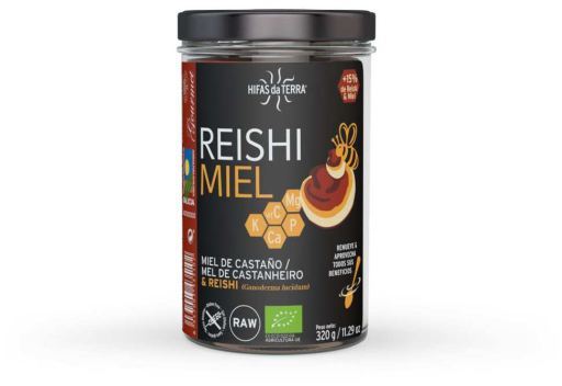 Reishi-Chestnut Honey 320 gr