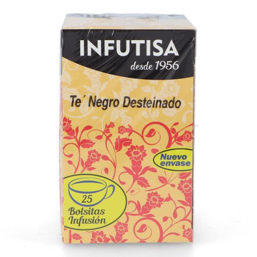 Infutisa Desteinado Black Tea 25 sachets