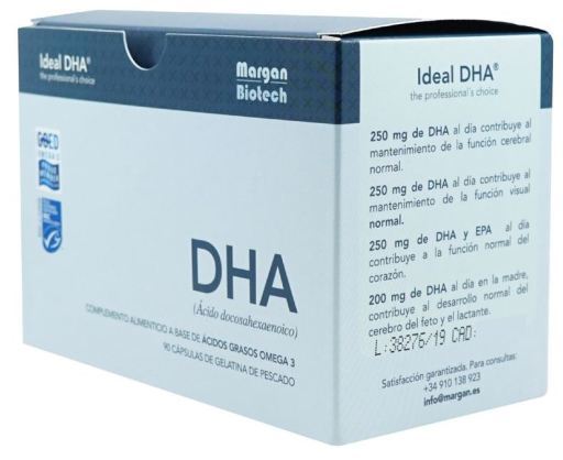 Margan Biotech Ideal Omega DHA 90 Capsules