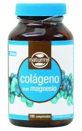 Naturmil Collagen with Magnesium 600 Mg 180 Comp